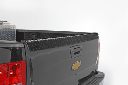 Dee Zee 07-13 Chevrolet Silverado/Sierra Tailgate Protector Cap Black-Tread
