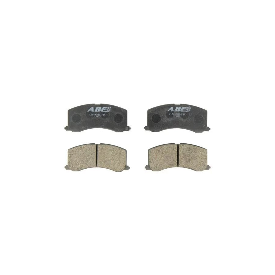 ABE C18000ABE Brake Pad Set for Suzuki Baleno