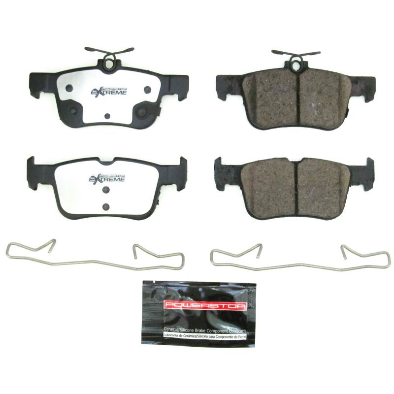 PowerStop Power Stop 21-22 Ford Bronco Sport Rear Z36 Truck & Tow Brake Pads w/Hardware