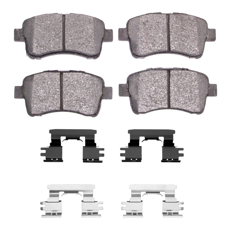 DFC 02-05 Suzuki Aerio Front 5000 Advanced Ceramic Brake Pads and Hardware Kit