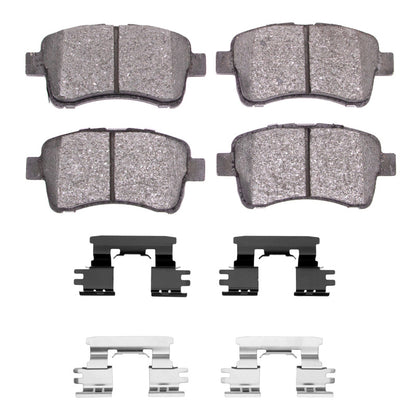 R1 Concepts R1 02-05 Suzuki Aerio Front Optimum OE Pads & Hardware Kit