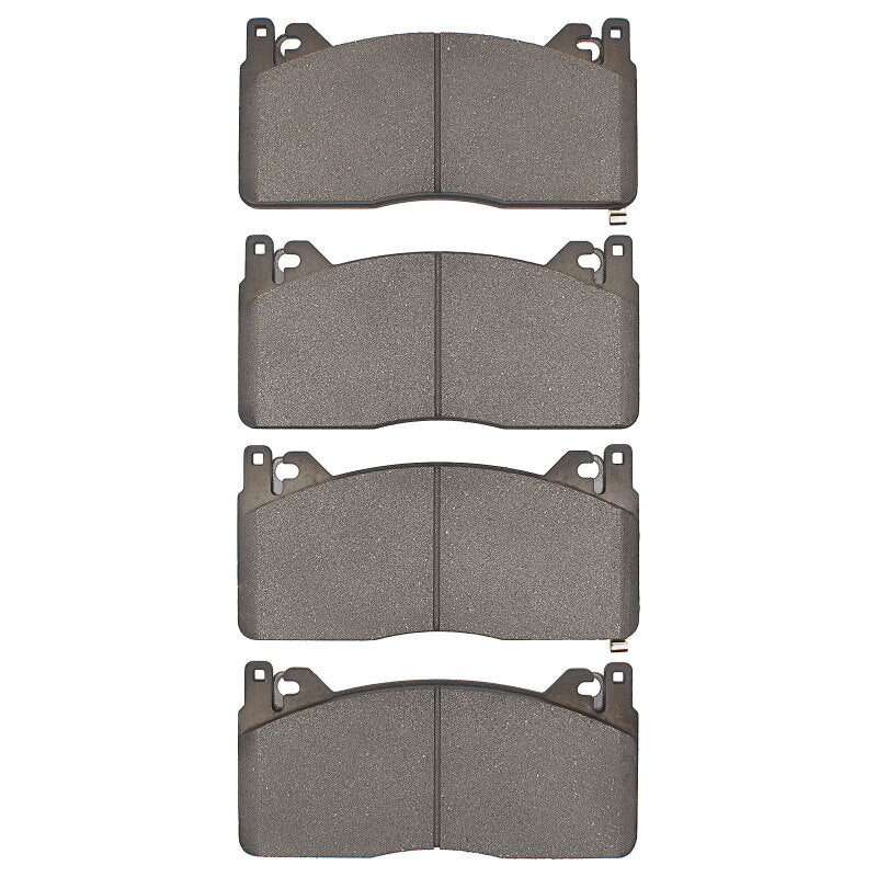 DFC 16-20 Ford Mustang Front 5000 Advanced Low Metallic Brake Pads