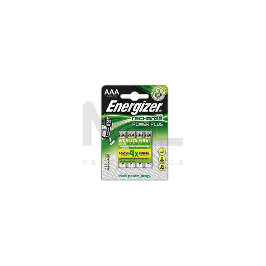 ENERGIZER AAA (HR03), Power Plus E300626600 Battery 1.2V, 700mAh, standard, 4