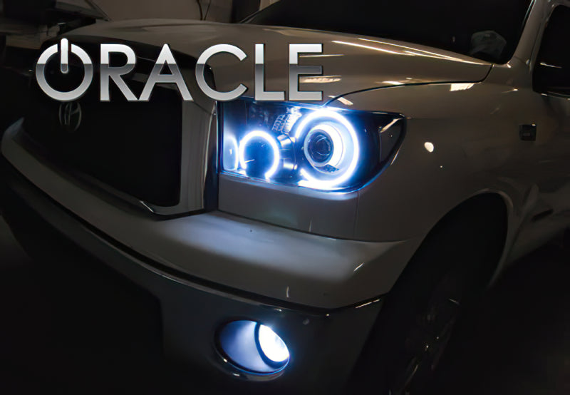 ORACLE Lighting Oracle Toyota Tundra 07-13 Halo Kit - ColorSHIFT w/o Controller
