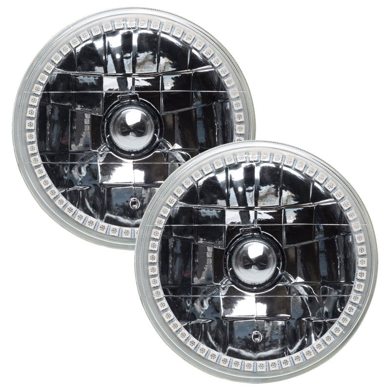 ORACLE Lighting Oracle 97-06 Jeep Wrangler TJ SMD HL - ColorSHIFT
