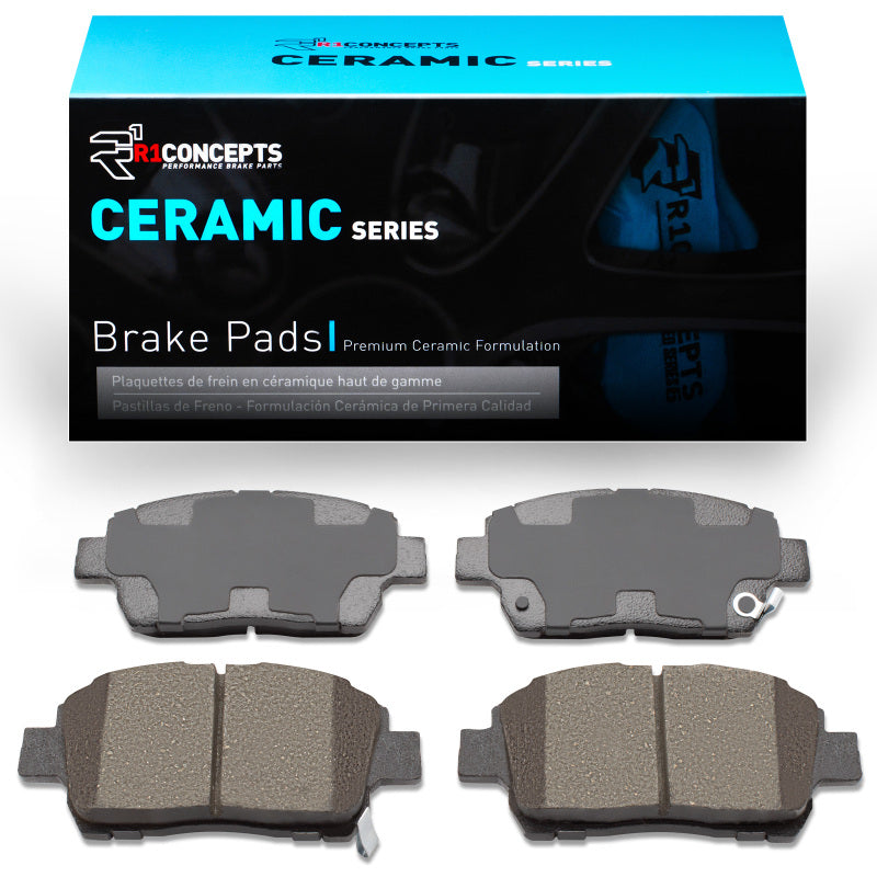 R1 Concepts R1 00-15 FAW F5 (Mexico) Front R1 Ceramic Brake Pads