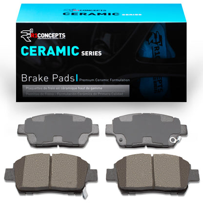 R1 Concepts R1 00-15 FAW F5 (Mexico) Front R1 Ceramic Brake Pads