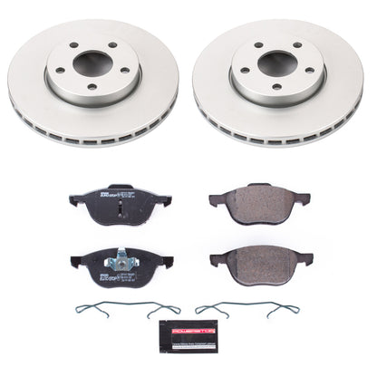 PowerStop Power Stop 13-18 Ford C-Max Front Euro-Stop Brake Kit