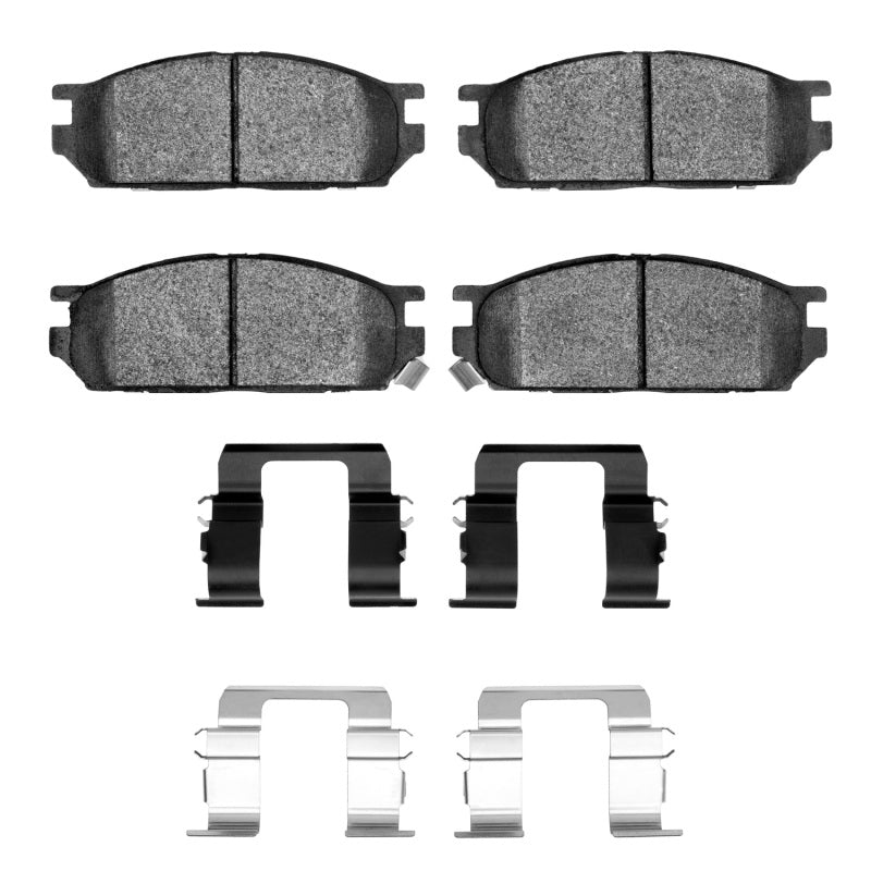 R1 Concepts R1 91-92 Dodge Colt Front Optimum OE Pads & Hardware Kit