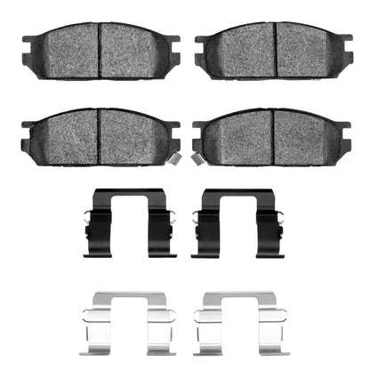 R1 Concepts R1 91-92 Dodge Colt Front Optimum OE Pads & Hardware Kit