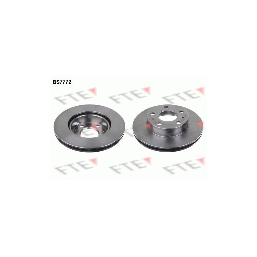 FTE Bs7772 Brake Disc