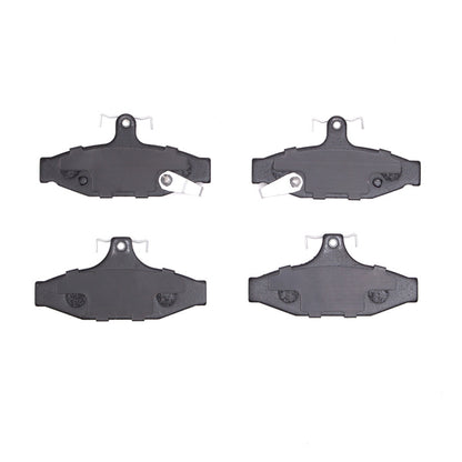 R1 Concepts R1 84-87 Chevrolet Corvette Rear R1 Optimum OE Brake Pads