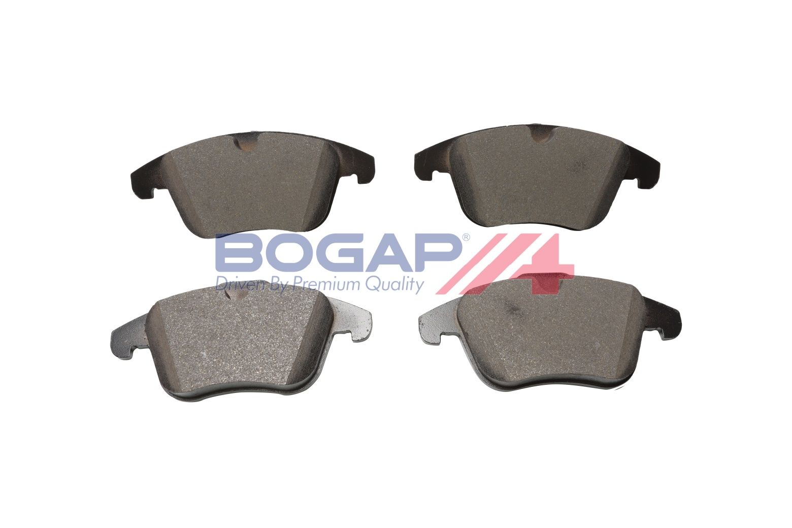 BOGAP E8210109 Brake Pad Set, Disc Brake | ML Performance Car Parts