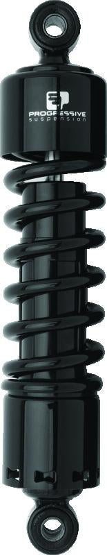 Progressive Harley-Davidson 412 Series Shocks 13.5in - Black