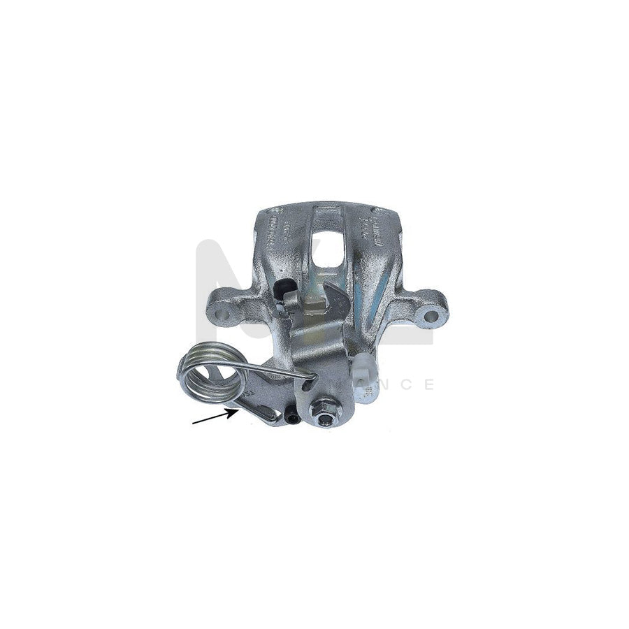 TEXTAR 38045000 Brake Caliper for AUDI A4 without holder