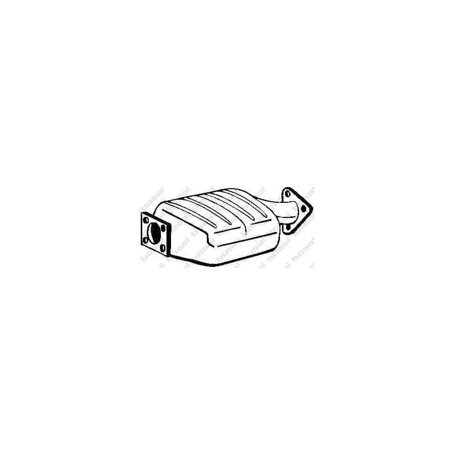 Bosal 099-045 Catalytic Converter for Audi 100