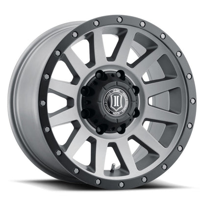 ICON Alloys Compression HD Titanium Wheel 18 X 9 / 8 X 180 / 12 MM / 5.5in BS