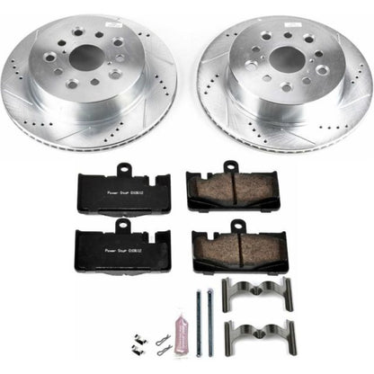 PowerStop Power Stop 01-06 Lexus LS430 Rear Z23 Evolution Sport Brake Kit