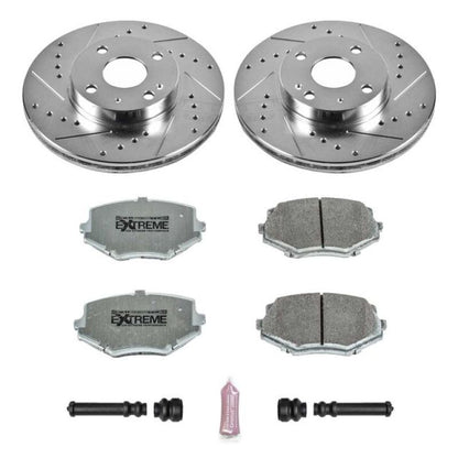 PowerStop Power Stop 94-97 Mazda Miata Front Z26 Street Warrior Brake Kit