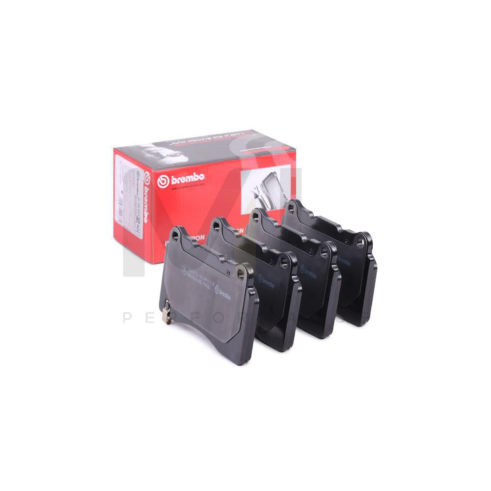 Brembo P 09 004 Brake Pad Set With Acoustic Wear Warning