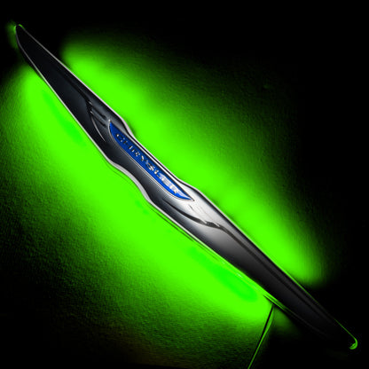 ORACLE Lighting Oracle Chrysler Illuminated LED Sleek Wing - Dual Intensity - Green