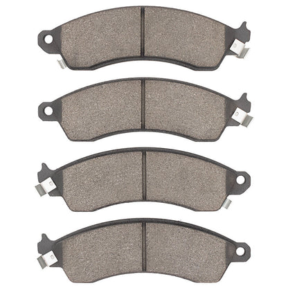 DFC 85-04 Chevrolet Corvette Front Active Performance Pads - Low Metallic