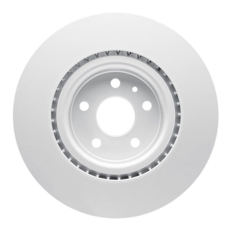 DFC 12-21 Tesla Model S Front Hi-Carbon Alloy Geomet Coated Rotor