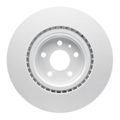 DFC 12-21 Tesla Model S Front Hi-Carbon Alloy Geomet Coated Rotor