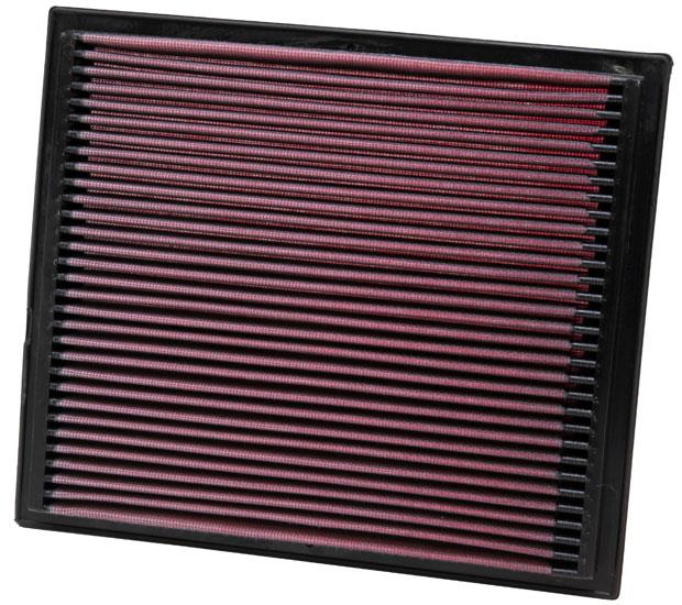 K&N Engineering K&N Replacement Air Filter AIR FILTER, VW GOLF/JETTA 2.0L 93-99, CABRIO 2.0L 95-02