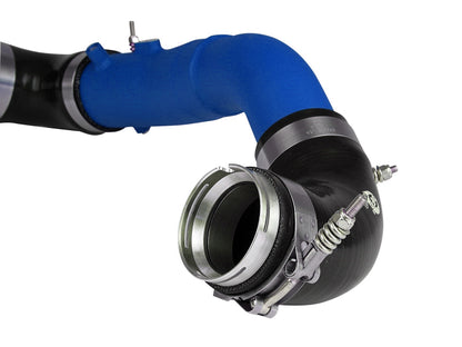 aFe 20-21 BMW Z4 M40i (G29) L6-3.0L (t) B58 BladeRunner 2-1/2in to 3in Hot-Side Charge Pipe - Blue
