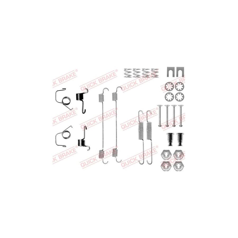 KAWE 105-0617 Accessory Kit, Brake Shoes