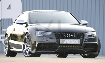 Rieger 00055449 Audi B8 B81 Side Skirt (A5 & S5) 6 | ML Performance UK Car Parts