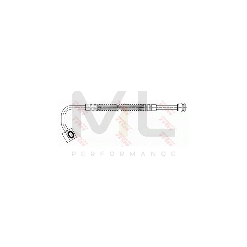 TRW PHD451 Brake Hose 475mm, M10x1