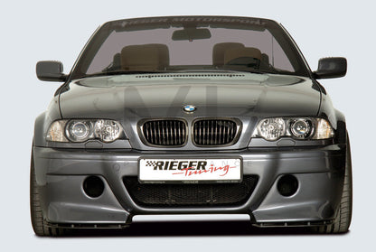 Rieger 00050244 BMW 3 Series E46 Front Bumper 1 | ML Performance UK Car Parts