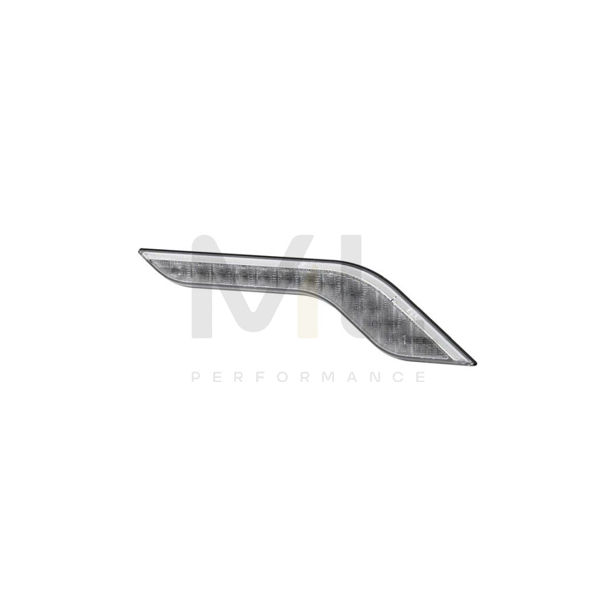 HELLA 2XW 013 493-021 Warning light LED, Lamp Type: LED, 2-pin connector, Grey, Plug Type: AMP | ML Performance Car Parts
