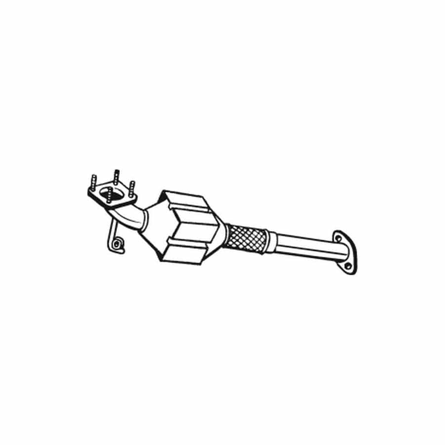 Bosal 099-033 Catalytic Converter for Ford Focus