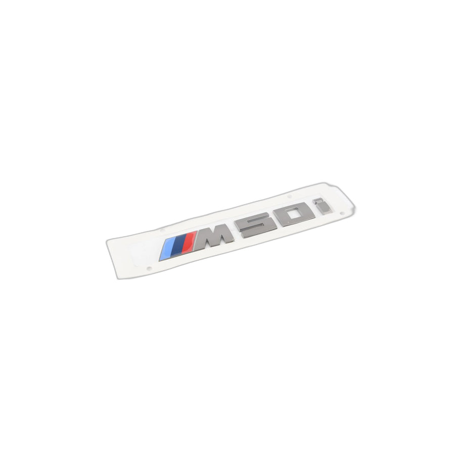 Genuine BMW 51148092663 Label M50I (Inc. X5 M50iX)