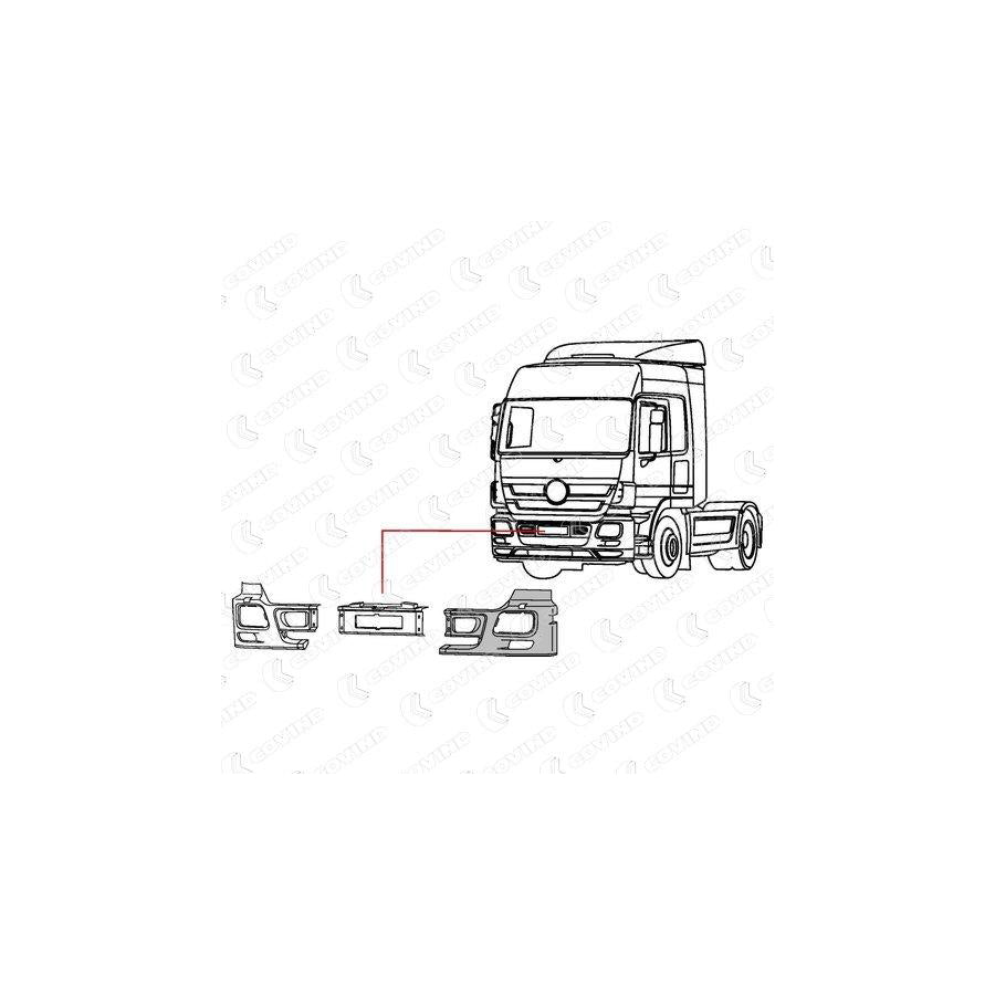 Covind 943/ 51 Bumper
