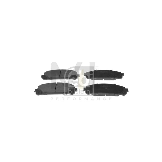 Febi Bilstein 116328 Brake Pad Set Front Axle | ML Performance Car Parts