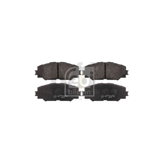 Febi Bilstein 16650 Brake Pad Set Front Axle, Excl. Wear Warning Contact | ML Performance Car Parts