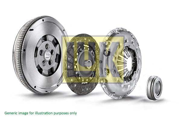 LuK Br 0241 600 0220 00 Clutch Kit