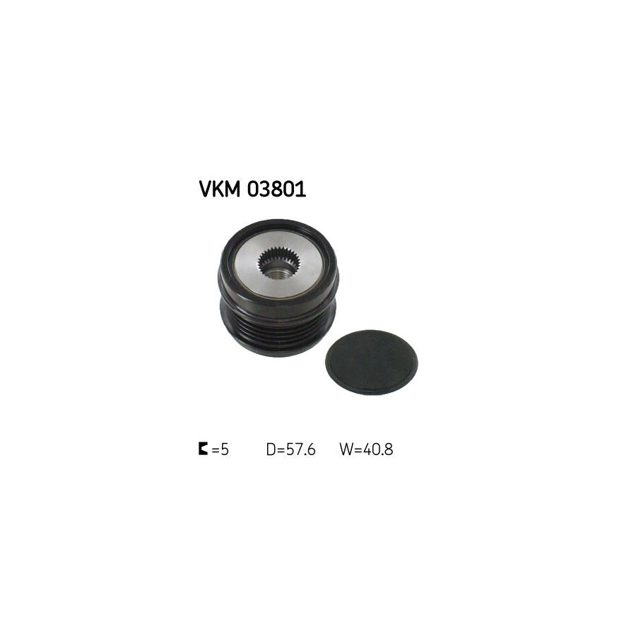 Skf Vkm 03801 Alternator Freewheel Clutch