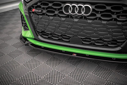 Maxton Design Audi RS3 8Y Front Splitter V.1