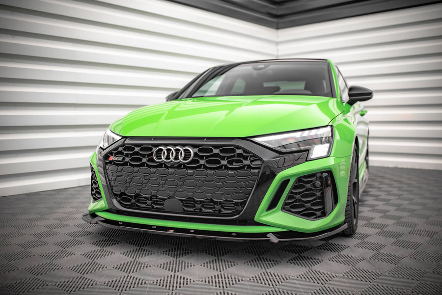 Maxton Design Audi RS3 8Y Front Splitter V.1