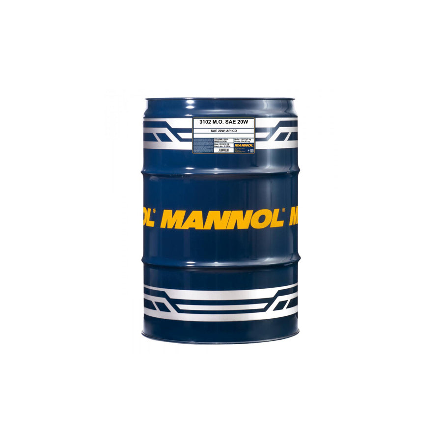 Mannol M.O. Sae 20W Mn3102-Dr Multi-Function Oil