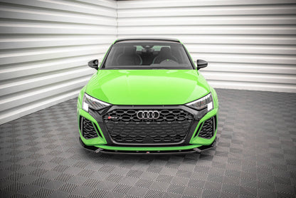Maxton Design Audi RS3 8Y Front Splitter V.1