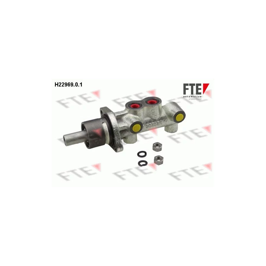 FTE H22969.0.1 Brake Master Cylinder for Nissan Primera