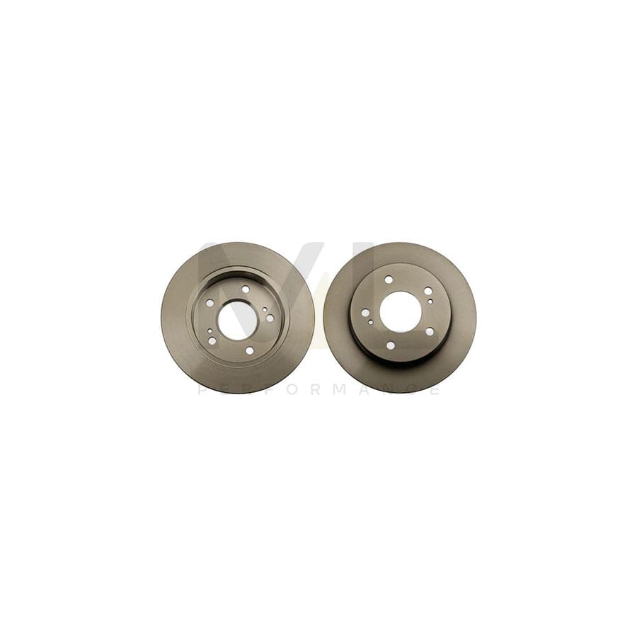 TRW DF4001 Brake Disc Solid, Painted  - 1 piece