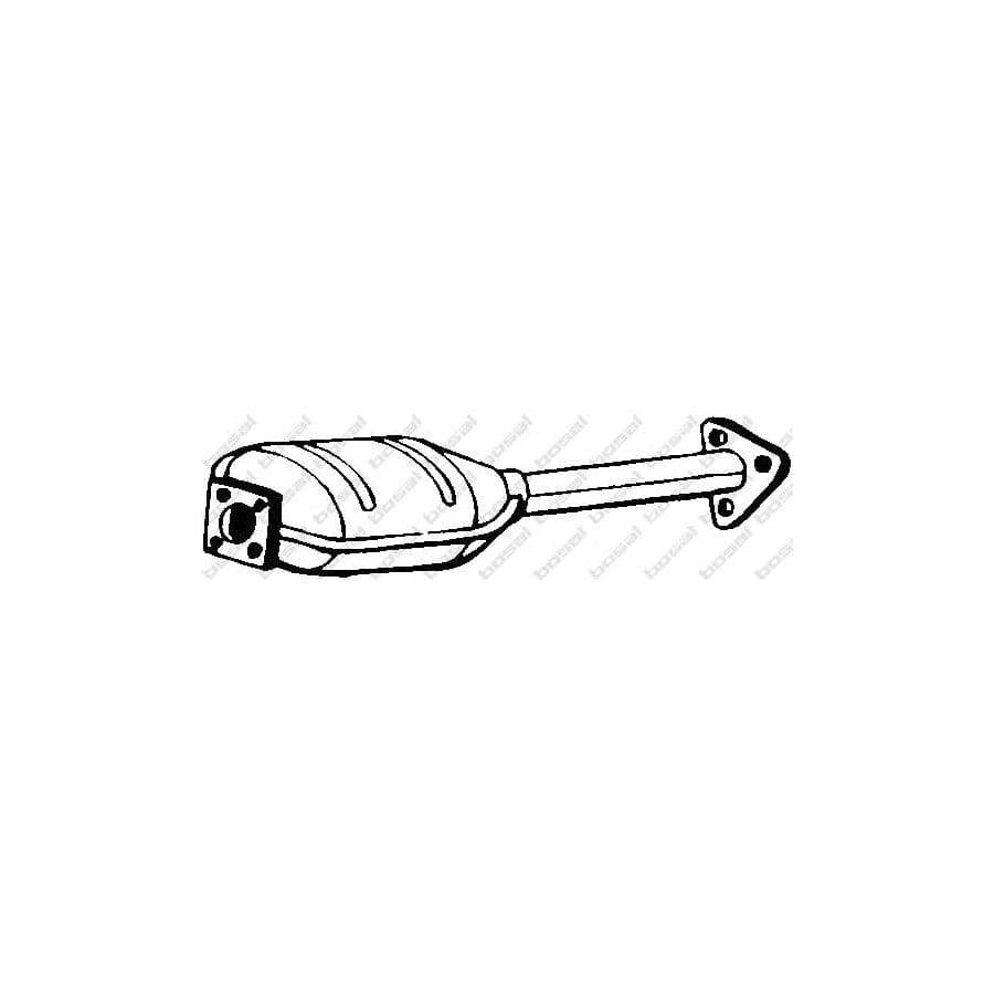 Bosal 099-081 Catalytic Converter for Lancia Delta II (836)