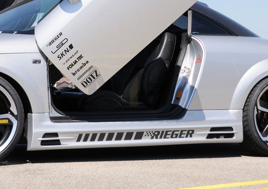 Rieger 00055113 Audi 8N TT Side Skirt 1 | ML Performance UK Car Parts
